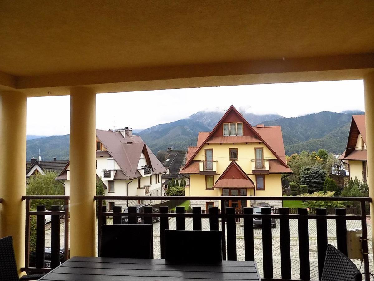 Apartament Giewont Panorama Koscielisko Bagian luar foto