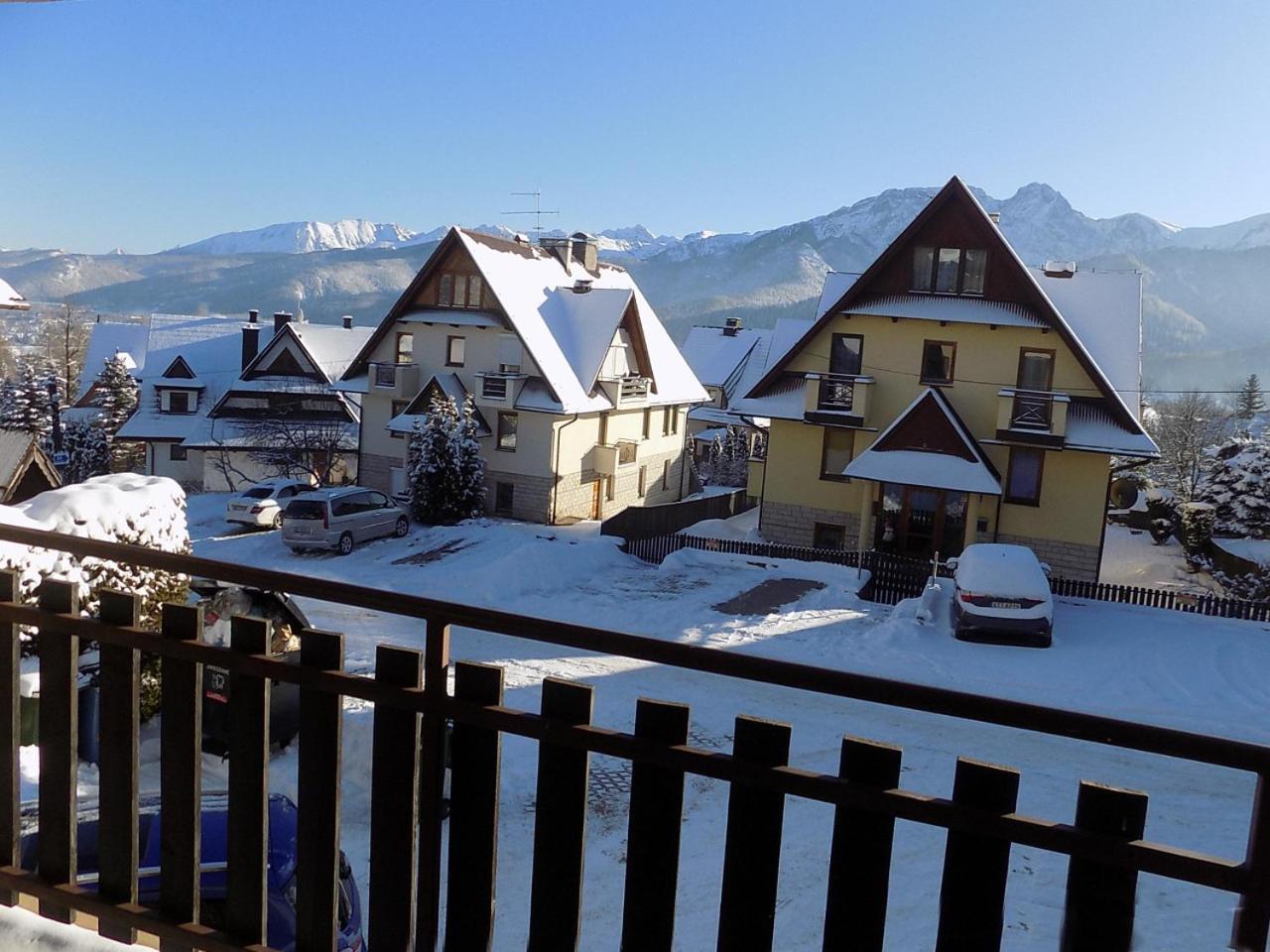 Apartament Giewont Panorama Koscielisko Bagian luar foto