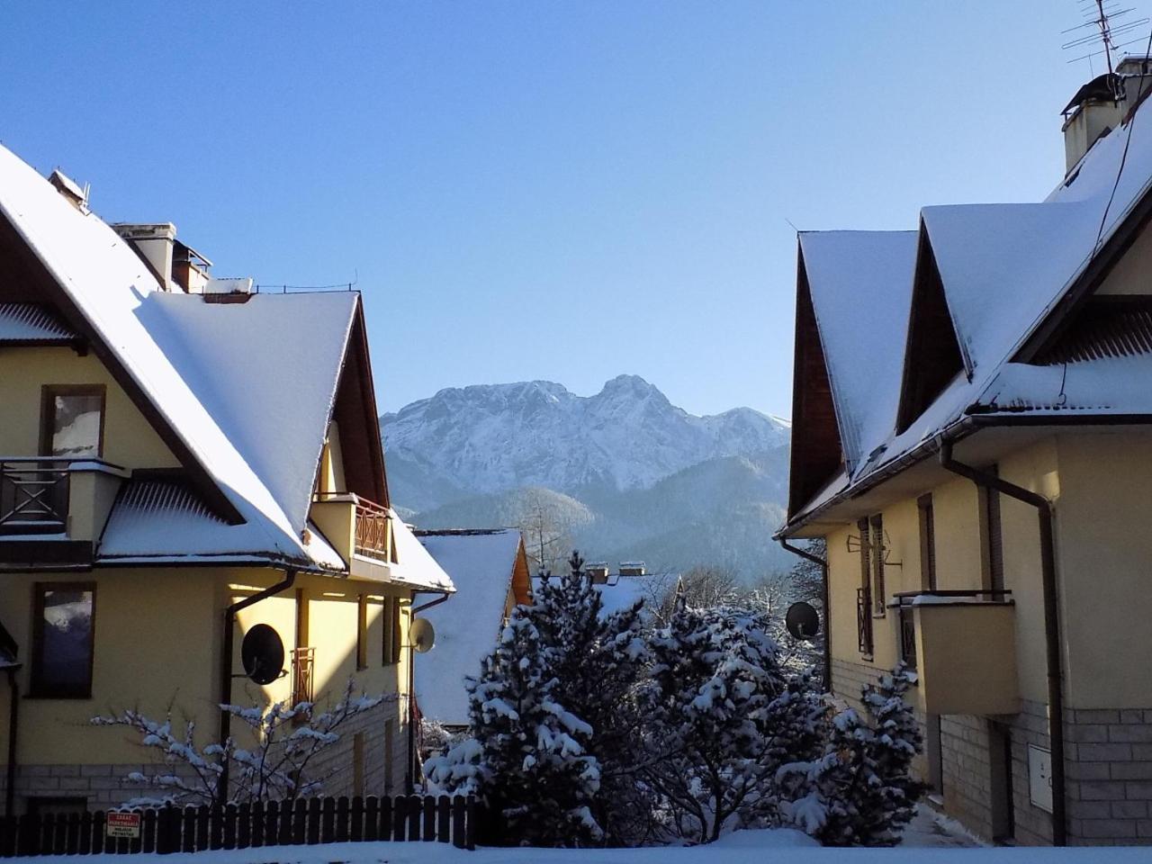 Apartament Giewont Panorama Koscielisko Bagian luar foto